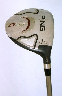 Ping G20 15* RH 3 Wood TFC169 Tour Regular Flex  