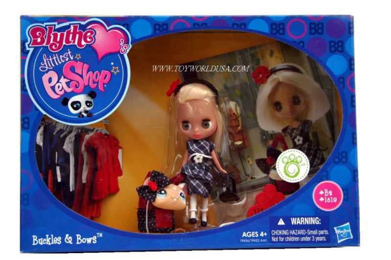 Littlest Pet Shop~BUCKLES & BOWS~Blythe #B2 #1618  