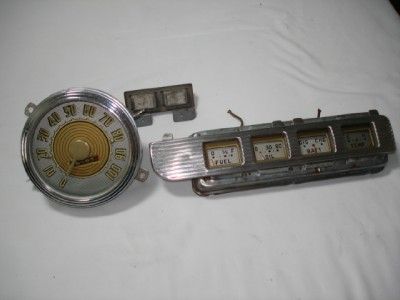 1947 1948 (1946) Ford Dashboard Speedometer Gauges  