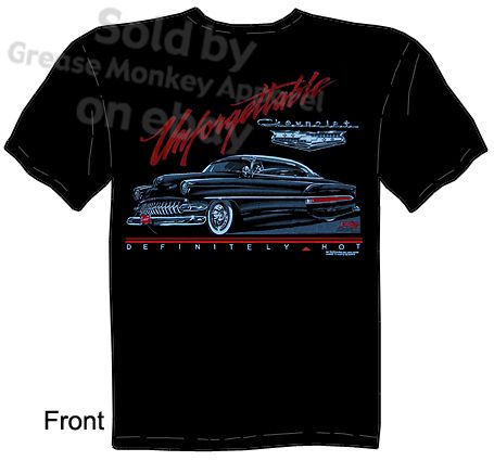 54, 1954 Chevy T shirt, Custom Car T shirt, New Sz M 3X  