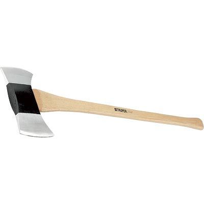 Truper Axe Double Bit Michigan Axe w/Hickory Handle #DHM 3 1/2H  