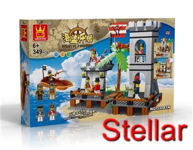   Creative Fantasy Series BUILDING BLOCKS 349 pcs # 33041 