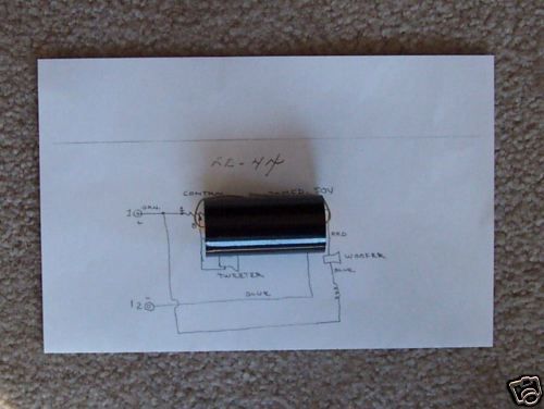 ACOUSTIC RESEARCH AR 4X NEW CROSSOVER CAPACITOR**  