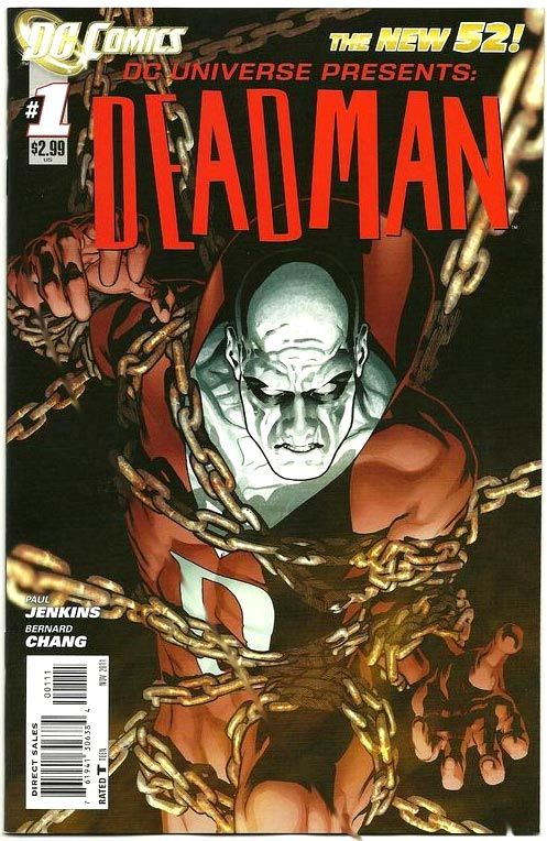   UNIVERSE PRESENTS DEADMAN #1 FIRST PRINT DC COMICS THE NEW 52  