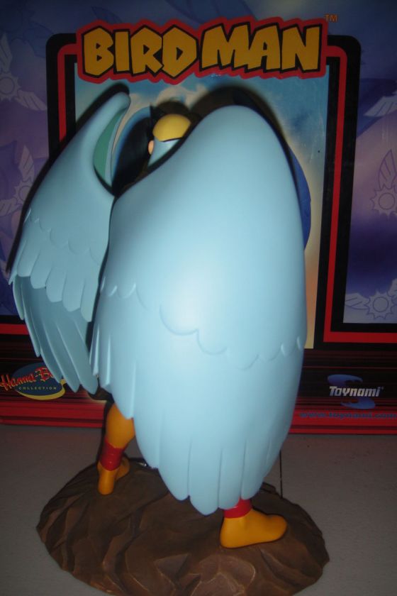 HANNA Barbera★BIRDMAN MAQUETTE #283/1000 ★STATUE TOYNAMI MINT W 