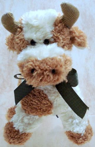 BOYDS BEARS Carmel Moocchiato PLUSH Cow FARM 553151  