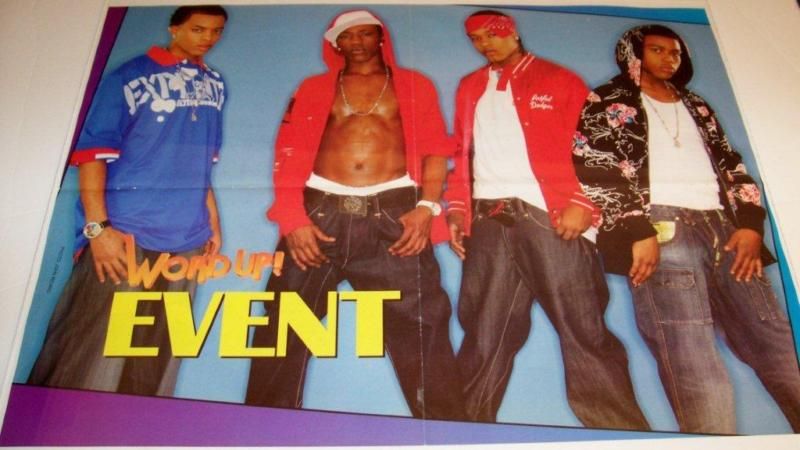 EVENT   CHRIS BROWN   OMARION   B2K   BOW WOW   POSTER  