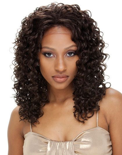 Full Lace Wig Elias #1B/30 (Front+Back Lace) by FEMI  