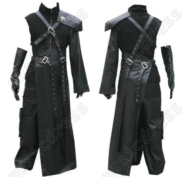 A++ Fantasy Cloud Strife cosplay costume custom made  