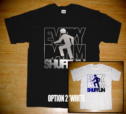 LMFAO PARTY ROCK ANTHEM EVERYDAY IM SHUFFLING T SHIRT  