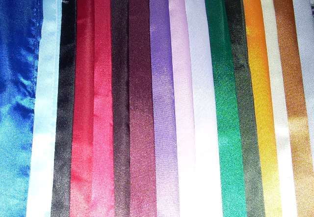 Renaissance Sailor/Pirate Satin Sash Several Colors  