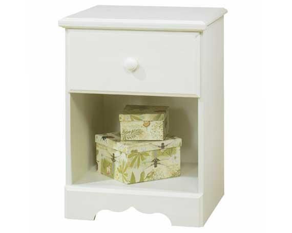 Summer Breeze Collection Night Stand in Vanilla Cream F  