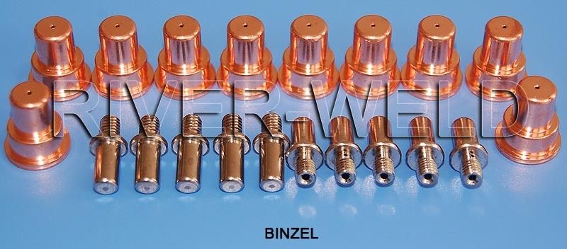 BINZEL PSB31KK plasma cutter consumable 742.0083 20PCS  