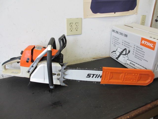 Stihl 034AV Super Chainsaw with 24 Bar/Chain *NICE*  