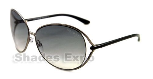 NEW TOM FORD SUNGLASSES TF 158 BLACK CLEMENCE 08B AUTH  