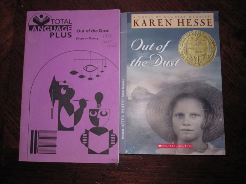 Out of the Dust & TLP Study Guide Total Language Plus Poetry Karen 