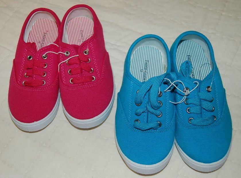   Lace Up Tennis Shoes AQUA PINK choice Sz 10 11 12 13 1 3 4 5  