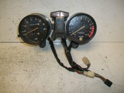 83 Kawasaki KZ 550 C LTD Gauges Meters B4  