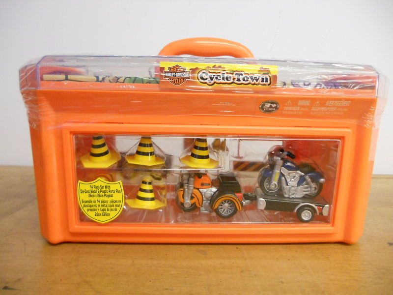 Maisto Cycle Town Tool Box Childs Toy Set #12009 2  