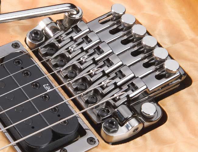 Zero Resistance technology, yet another Ibanez tremolo improvement 