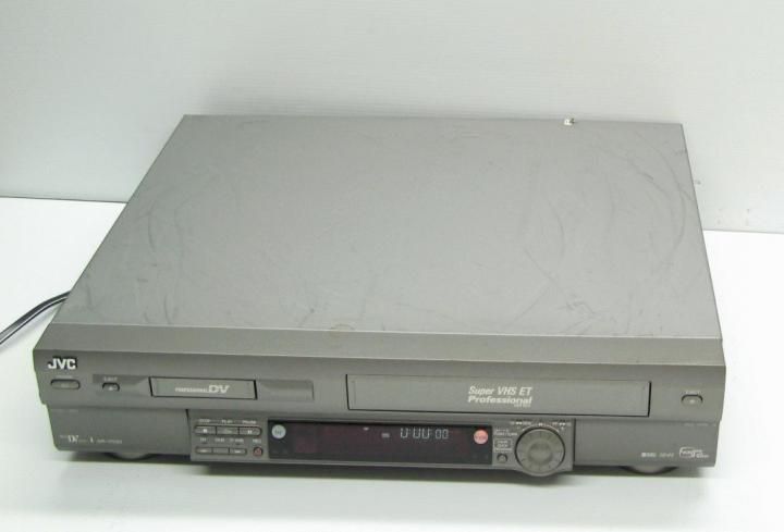 JVC Super VHS ET Professional DV VCR Plus SR VS30 072874305611  