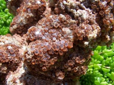 An absolutely beautiful Aragonite Specimen covered with large Crystals 