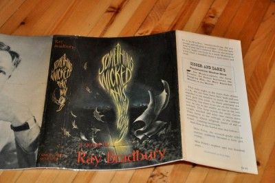 SOMETHING WICKED THIS WAY COMES~RAY BRADBURY~1ST/1ST EDITION~W 