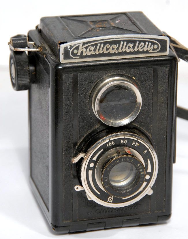 KOMSOMOLETS VINTAGE TLR GOMZ camera RARE MODEL A 1948  