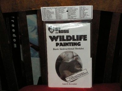 Bob Ross Wildlife Series Zelda Zebra packet  