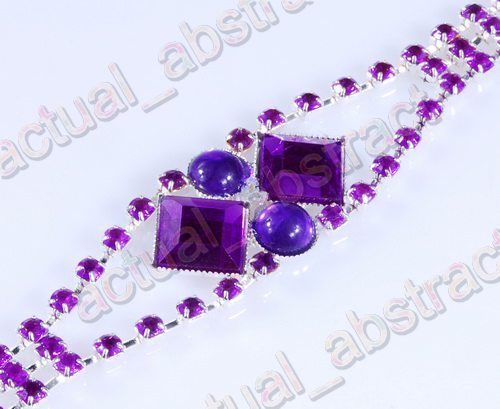 FREE wholesale12pcs acrylic&alloy bracelets cuff  