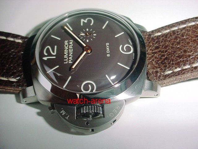 PANERAI PAM 368 LUMINOR 1950 LEFT HANDED 8 DAYS 47 MM  