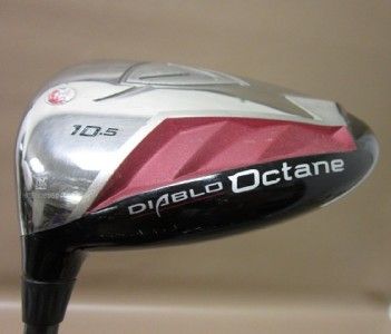 CALLAWAY DIABLO OCTANE 10.5 DRIVER S FLEX LH_5 10427  