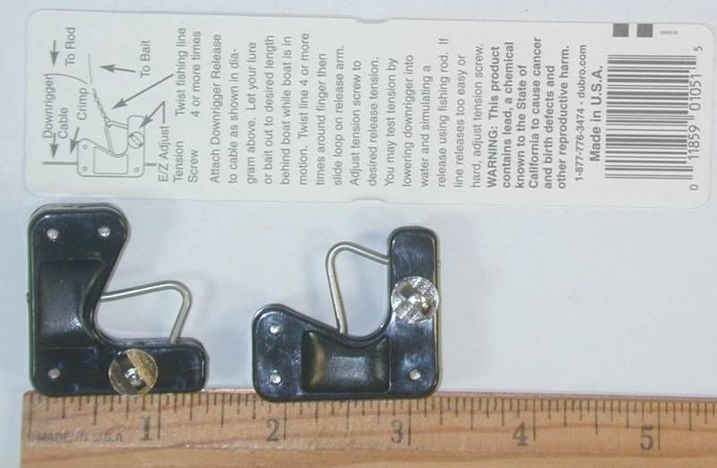 Downrigger Release clips Model 1051 NIP  