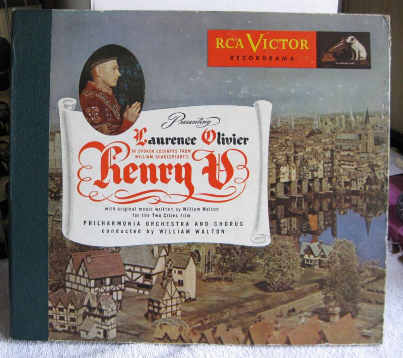 Shakespeare   Henry V William Walton RCA Victor DM 1128  