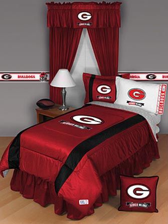 Univ GEORGIA BULLDOGS GA College WALLPAPER Wall Border  