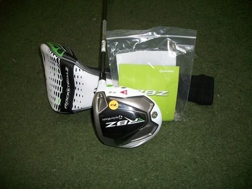 TAYLORMADE GOLF 2012 ROCKETBALLZ RBZ DRIVER TP MATRIX OZIK HD6 SHAFT 9 