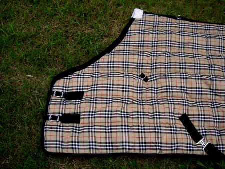 1200D WINTER HORSE STABLE BLANKET RUG HEAVY TAN 62  