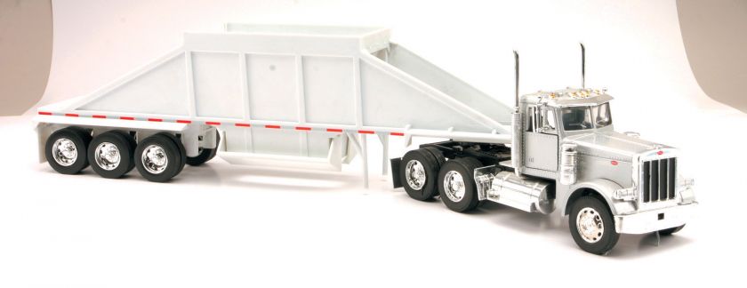 NEW RAY Peterbilt 379 Belly Dump Truck NEW #13483  