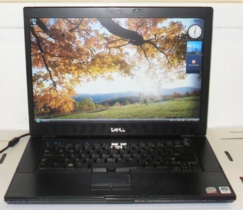 DELL LATITUDE E6500 C2D P8400 2.26GHZ 2GB 250GB DVDRW 15.4 LAPTOP 