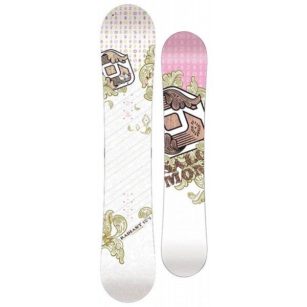 Salomon Radiant 148 Womens Snowboard + Morrow Lotus Bindings  