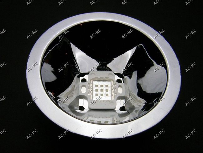 62mm Lens with Base for 38mil 10W, 45mil 20W Square Shape Led Panel