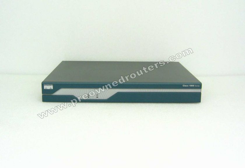 Cisco 1841 Router, (2) WIC 1DSU T1 V2 =1 Year Warranty=  