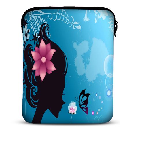 Butterfly iPad Sleeve Bag Case Pouch For Apple iPad  