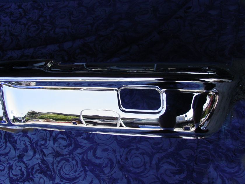 1963 Ford Galaxie Front Bumper Plated   