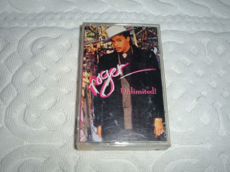 Roger Unlimited Cassette 1987 Reprise Records  