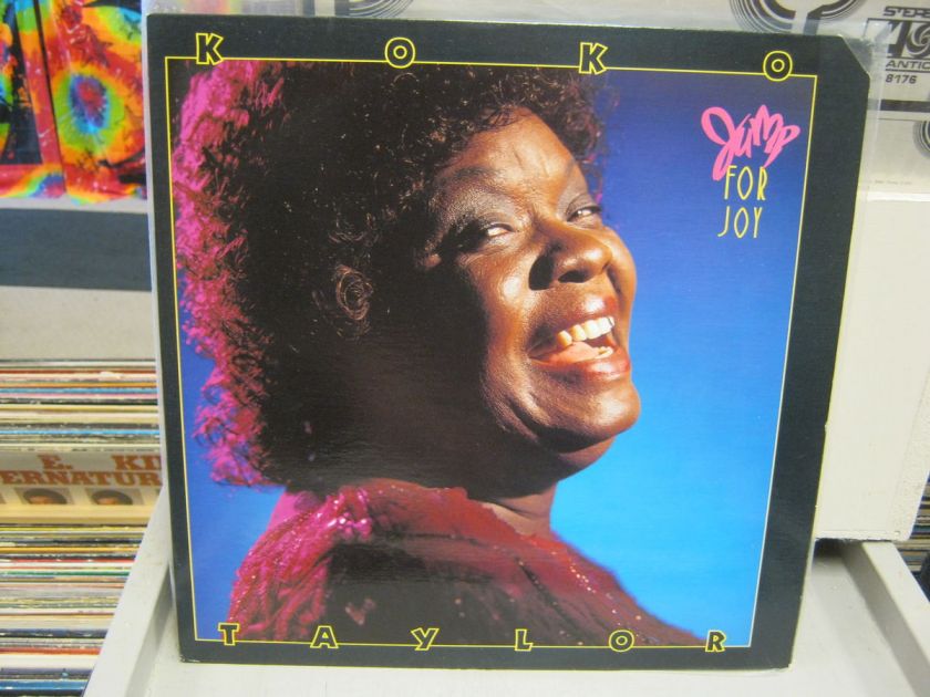 Koko Taylor Jump For Joy vinyl LP 1990 Alligator Records  