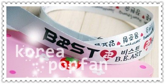 B2ST Beast b2uty KPOP MOBILE PHONE STRAP TYPE B NEW  