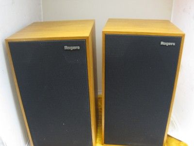 rogers LS6 loudspeakers in very good condition  