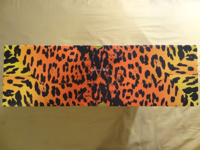 Versace for H&M Limited Edition Shopping Tote Bag palm sunrise cheetah 