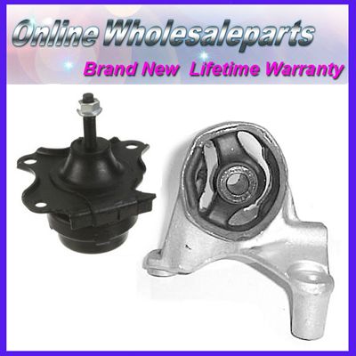 01 05 Honda Civic 1.7L MT #M112 Transmission Engine Motor Mounts 